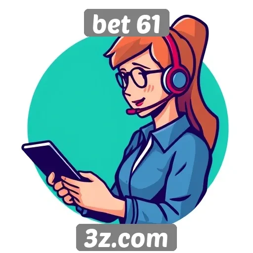 Atendimento ao cliente na plataforma bet 61
